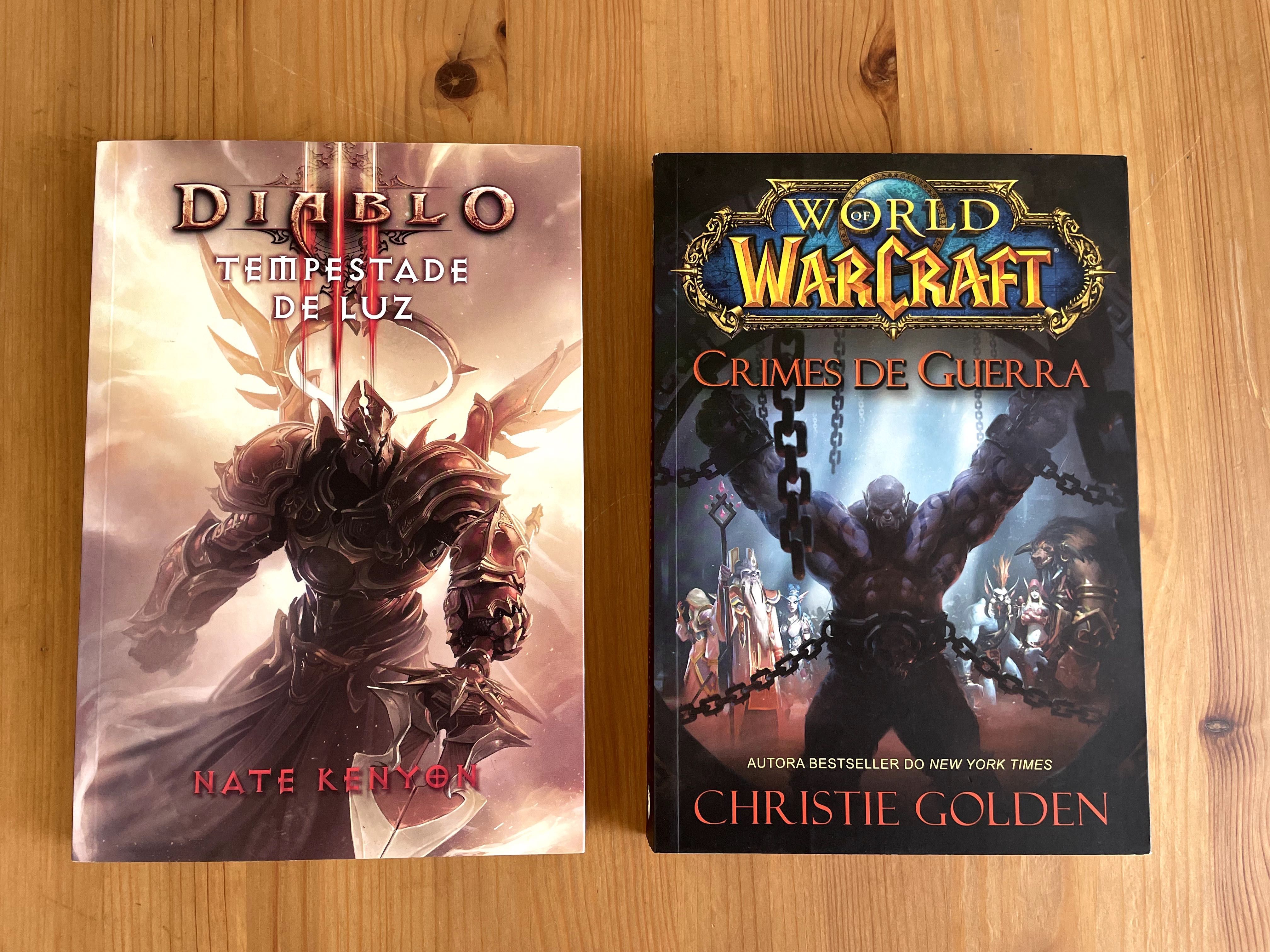 Gaming- Diablo - World of Warcraft - Livros de Jogos