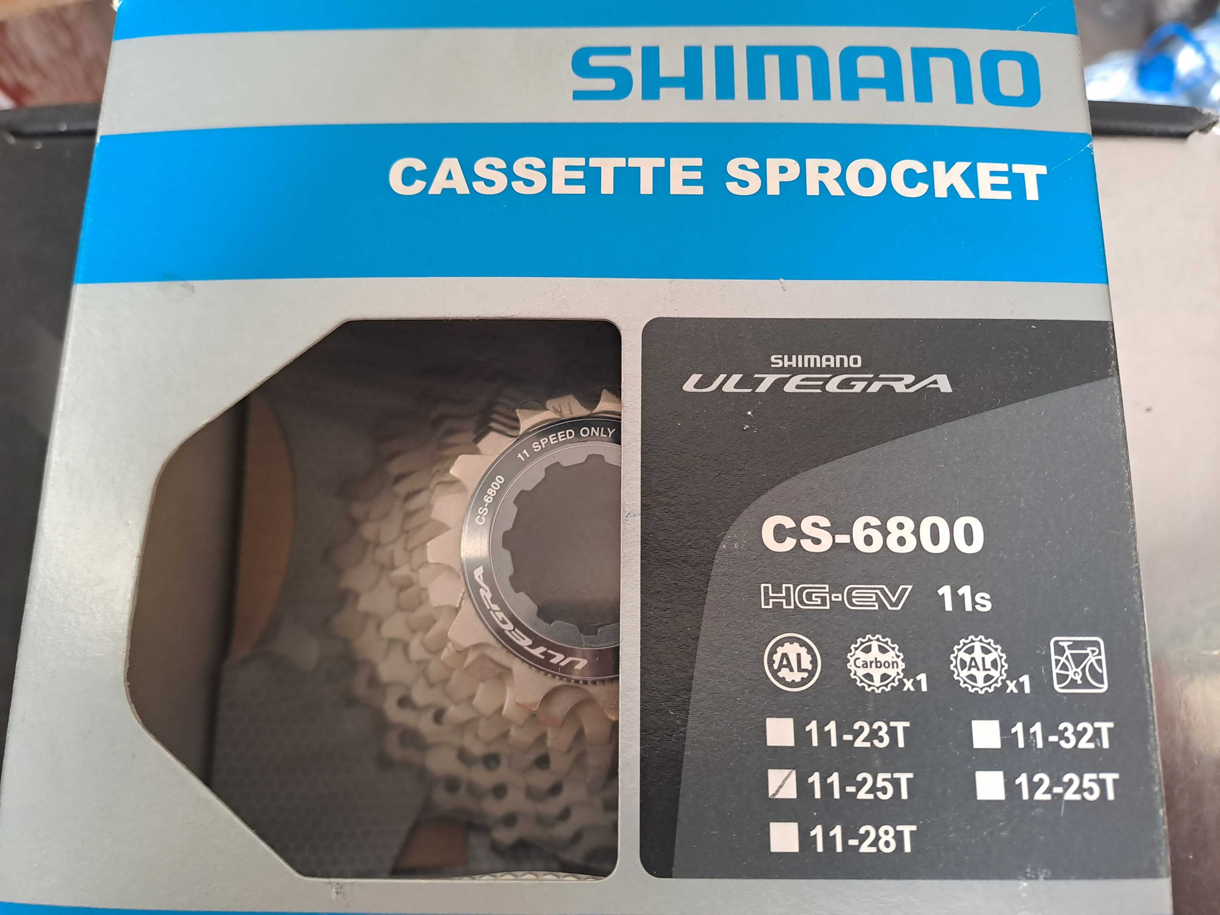 Shimano XTR-XT-Ultegra-105