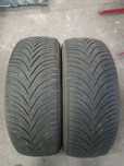 205/55R17 dwie opony zimowe Kleber 2021r