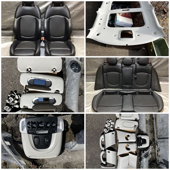 Елементи салону з Mini Cooper Clubman F54