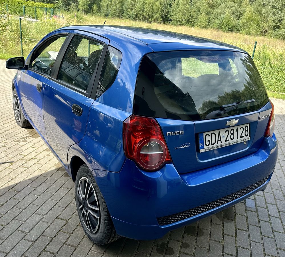 Chevrolet Aveo 1.2 LPG klima