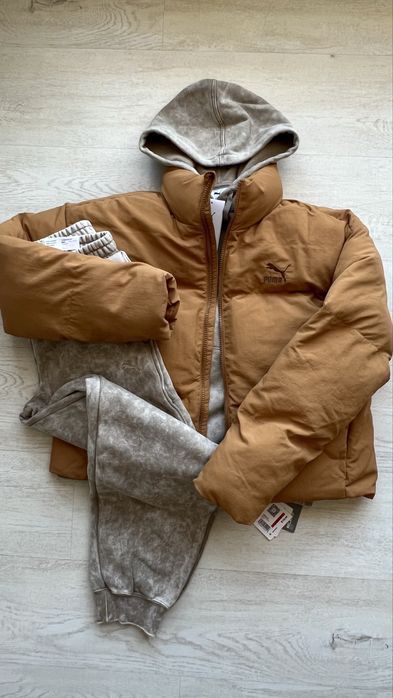 Куртка Puma XS/S пуфер Коротка жіноча куртка Puma