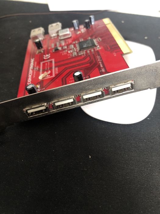 Placa PCi com 6 portas USB - Conceptronic C480i1