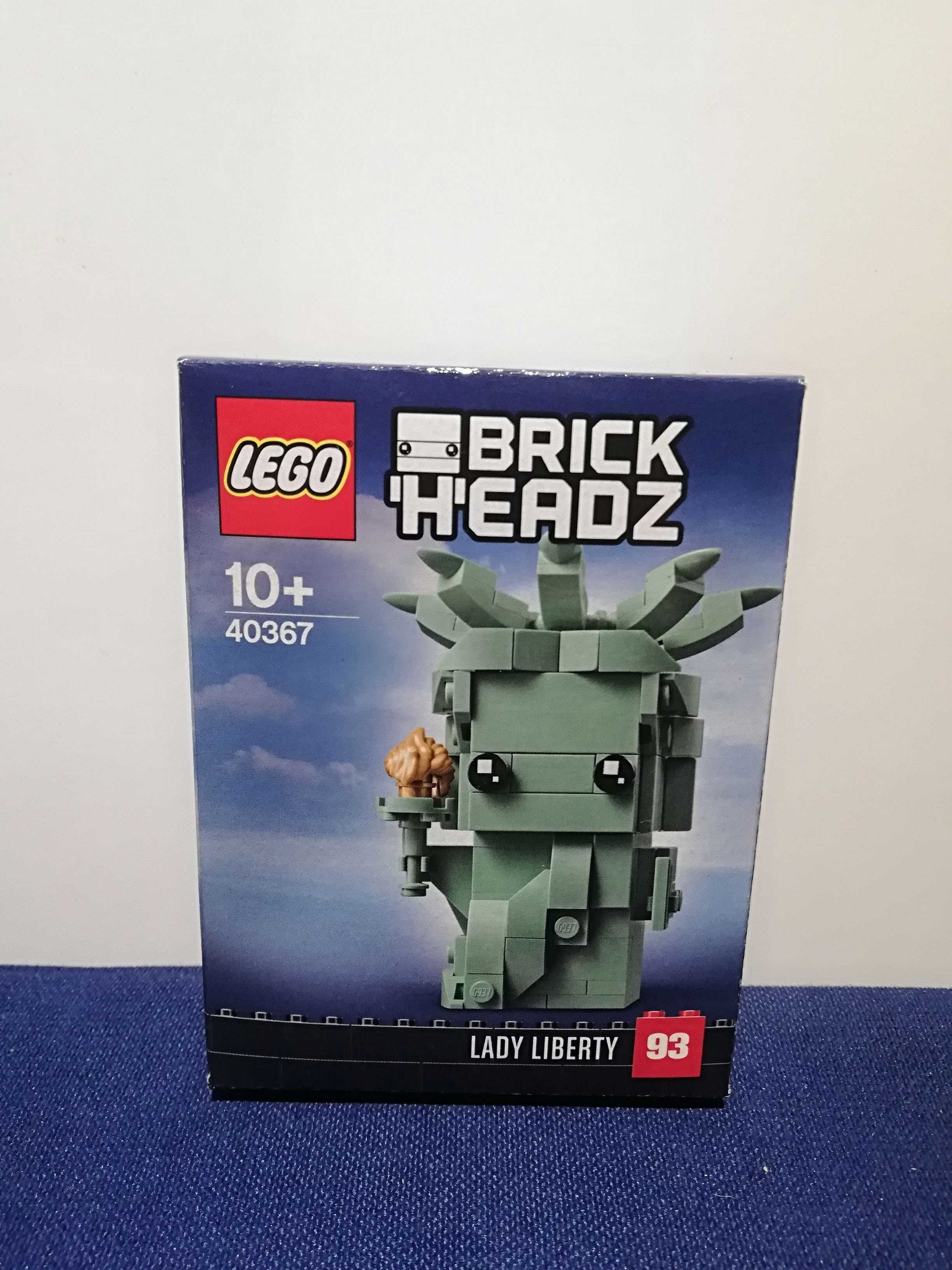 LEGO 40367 BrickHeadz - Statua Wolności