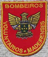 emblema bombeiros fire patch ecusson pompiers