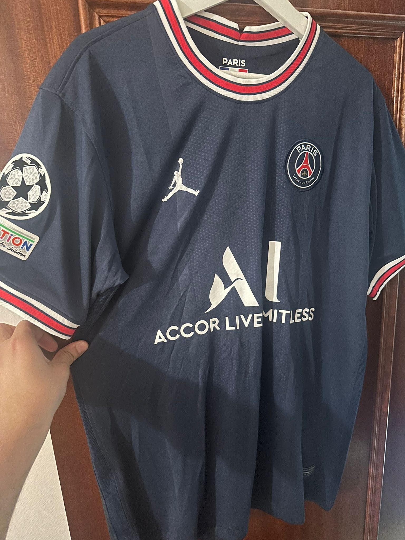Camisola Messi PSG