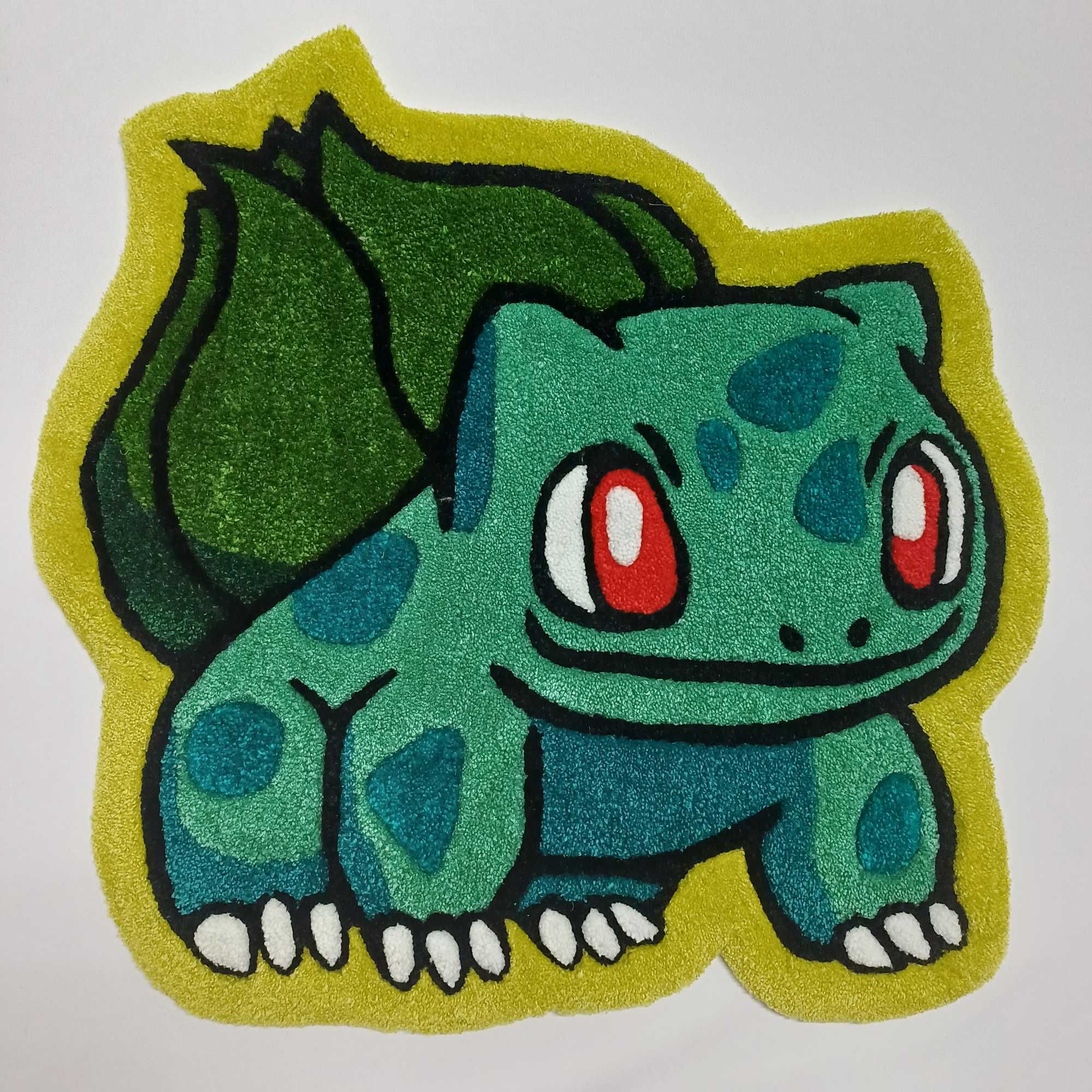 Tapete personalizado e confortável tema Bulbasaur