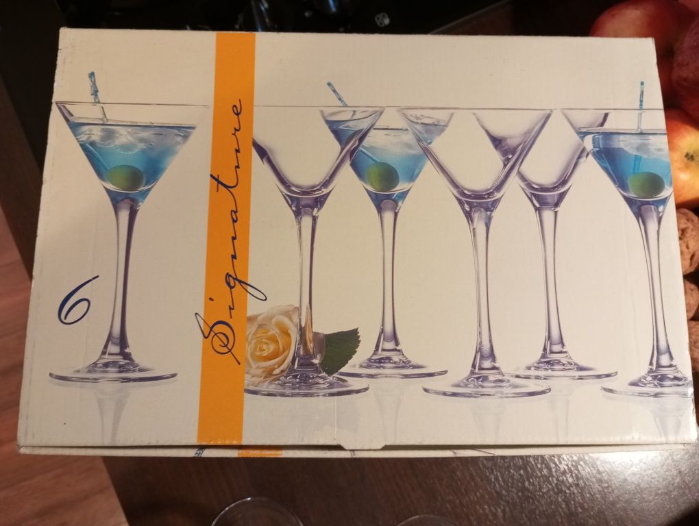 Kieliszki do Martini 6sztuk Luminarc
