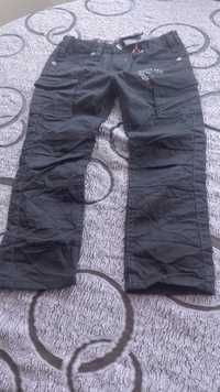 Czarne Nowe spodnie dla chlopca na 5lat