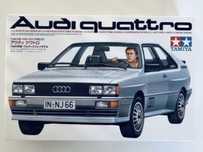 Samochód Audi Quattro model do sklejania Tamiya 24031