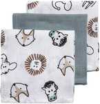 MEYCO BABY muślinowe pieluszki 30x30 x3