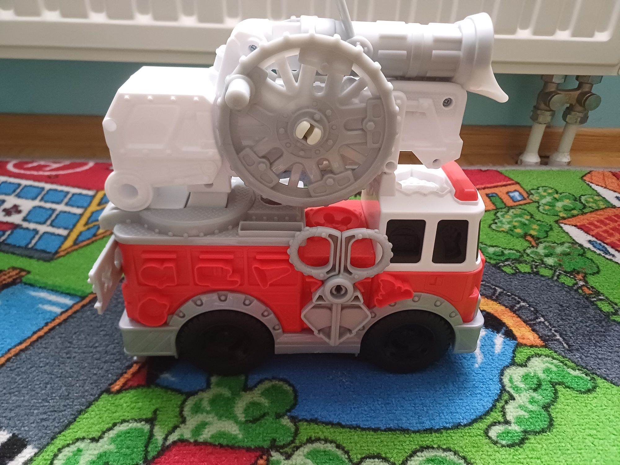 Wóz strażacki PlayDoh