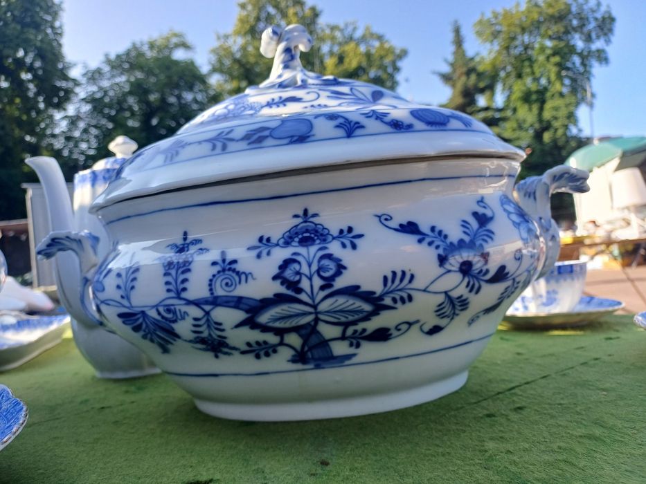 Meissen Waza wzór  cebulowy Vintage