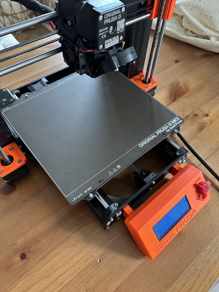 Drukarka 3d Prusa MK3S+, suszarka, filament, okazja