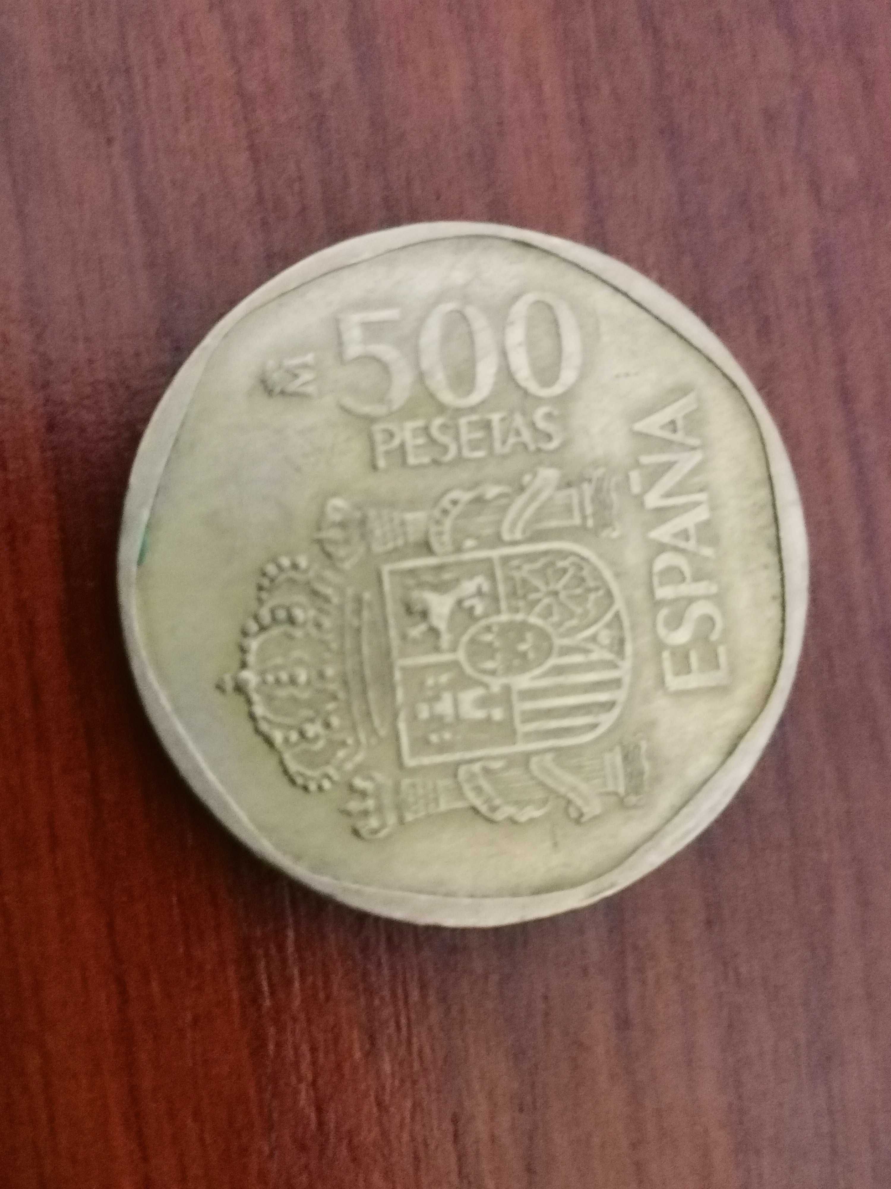 Moeda 500 pesetas