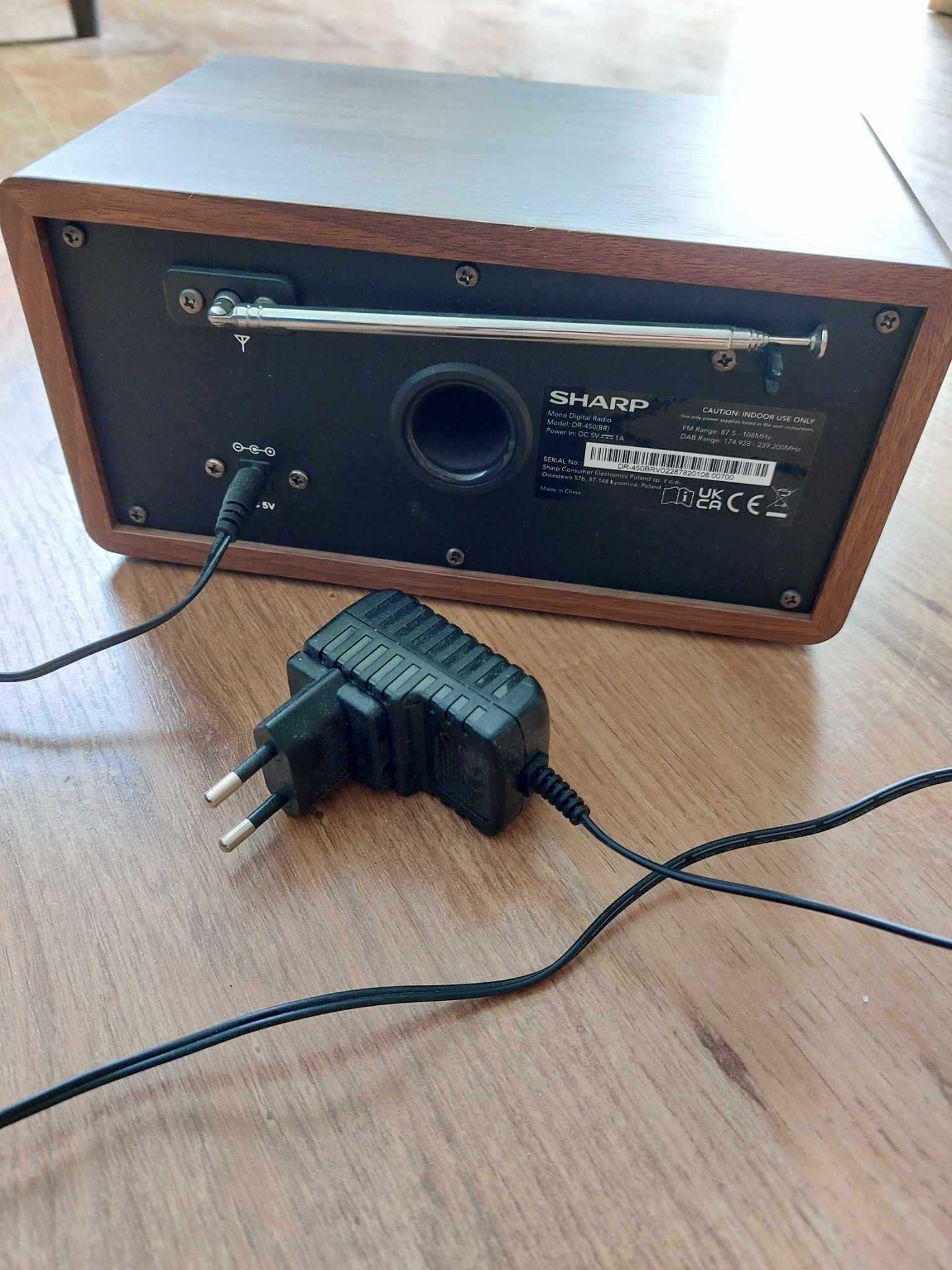 Sharp DR-450(BR) Radio Dab