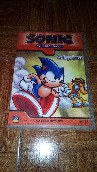 dvd sonic