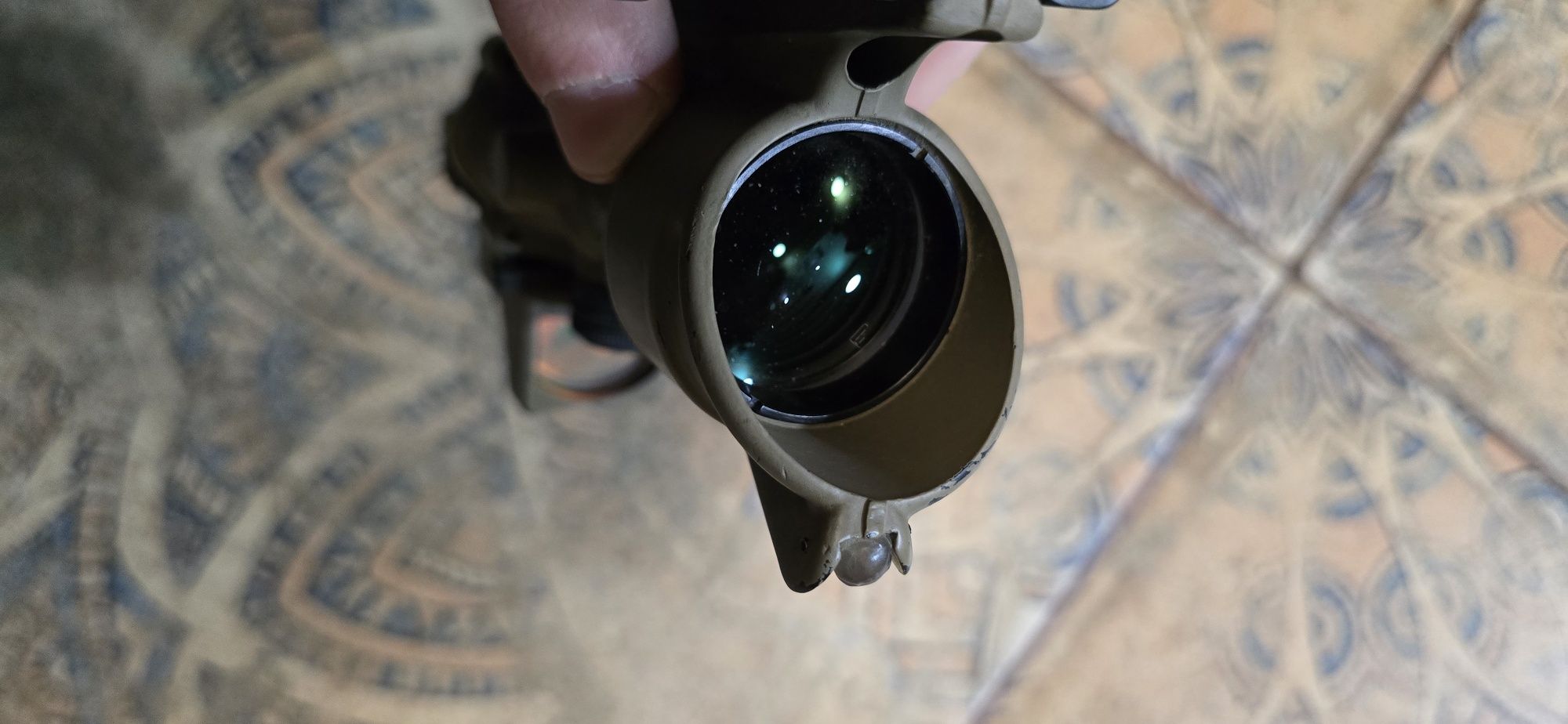 Acog trijicon 4x32+ коліматор