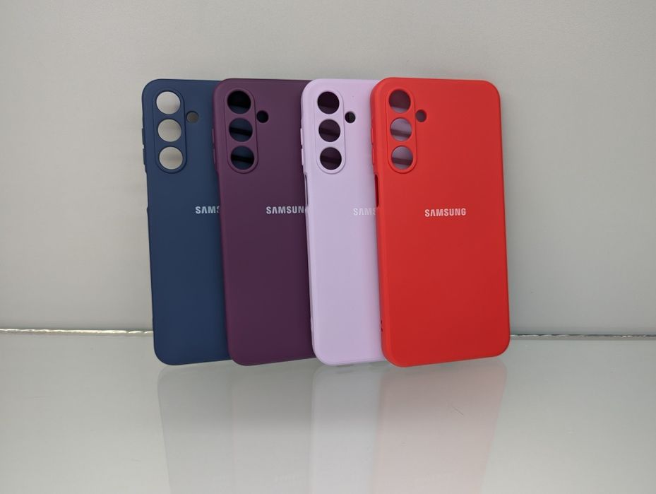 Samsung A16 Противоударный чехол c логотипом все модели чохол