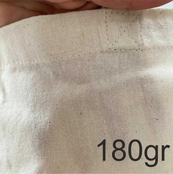 Sacos Tote Bags Personalizados Algodão com alças 180 gr/m²