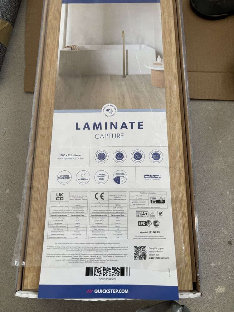 Panele podlogowe Quick Step SIG4762 dab szczotkowany 1 paczka bez jedn