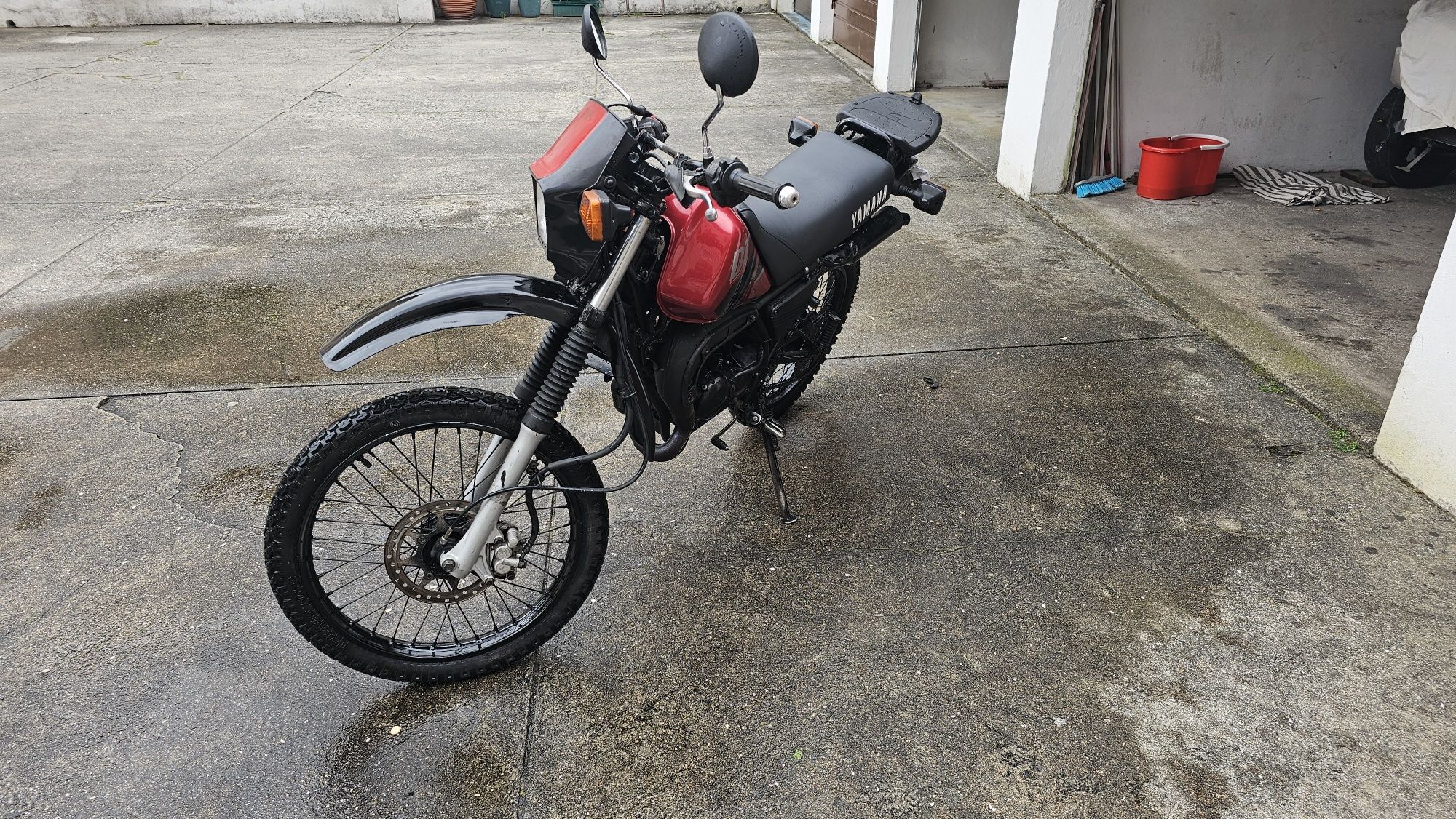 Yamaha DT LCD 50 CC