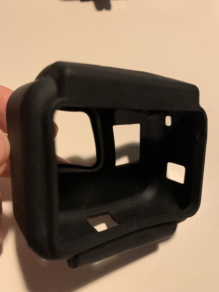 Gopro - capa em silicone preta