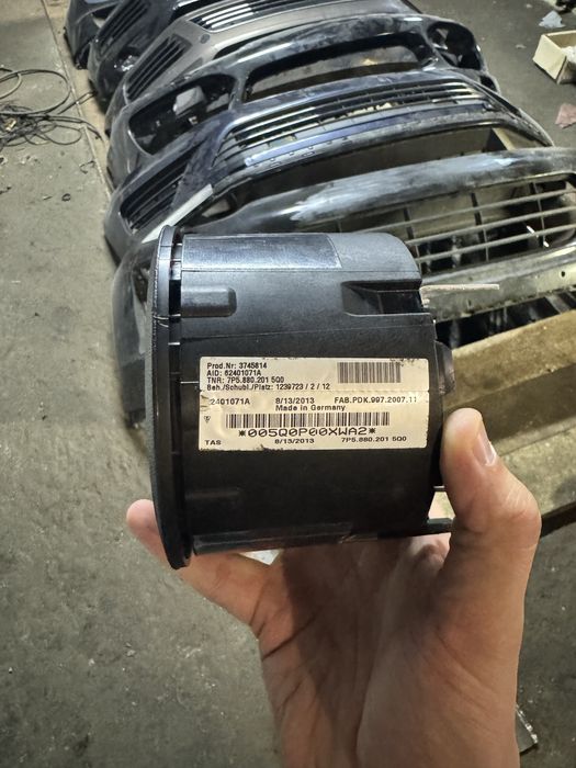 Porsche Cayenne 958 2011-2014 подушка air bag оригинал!