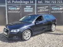 Audi a3 8p 1.8 benzyna 2011r * Skóry navi Elektryka Czujniki *