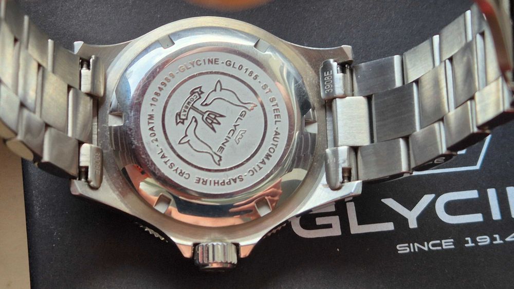 Zegarek Glycine combat sub GL0185