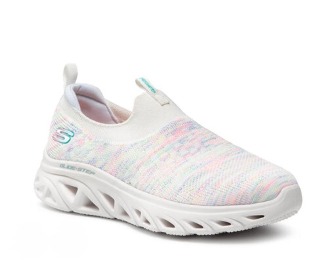 Женские  слипоны, мокасины "Skechers lively glow"