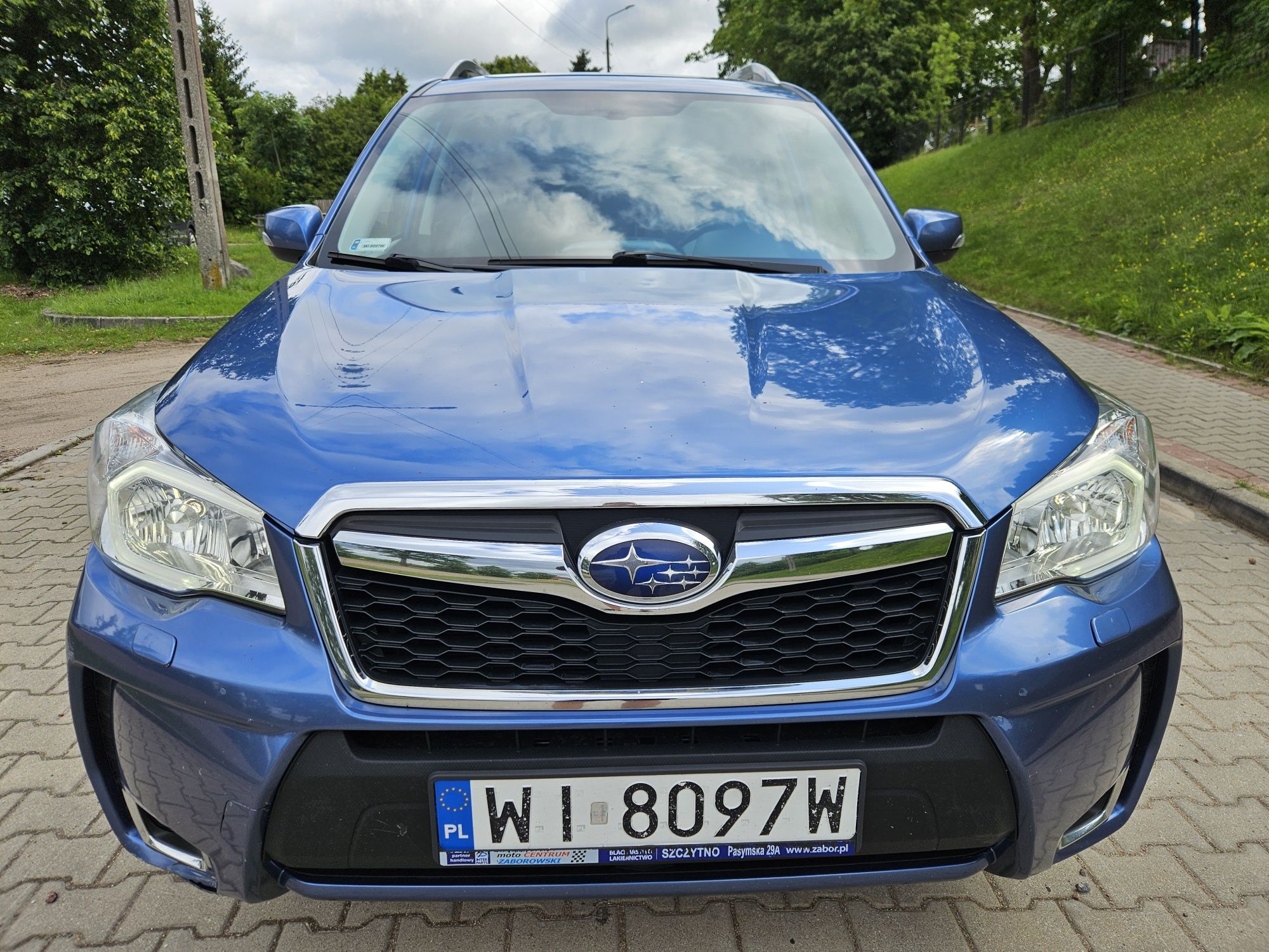 Subaru Forester XT 2.0T benzyna,  2014r.