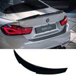 BMW F36 Lotka Dokładka Spoiler M4 -Look czarny połysk