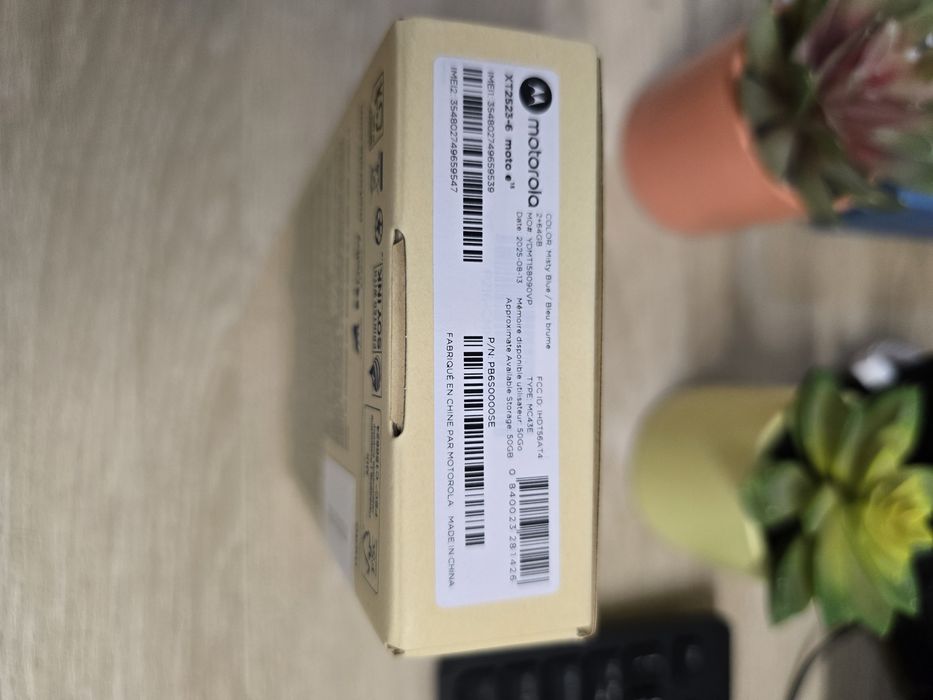 Motorola Moto E15 novo, lacrado, com 3 anos de garantia