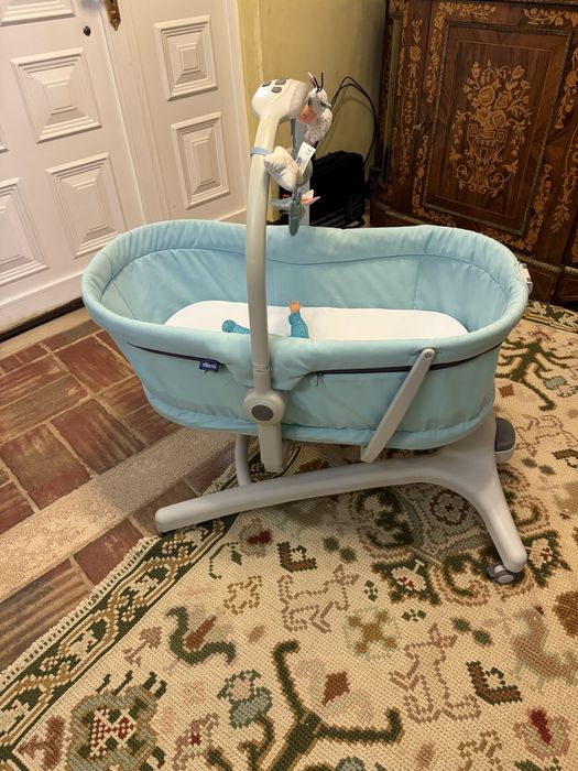 Chico Baby Hug 4 em 1 mais colchão Chico