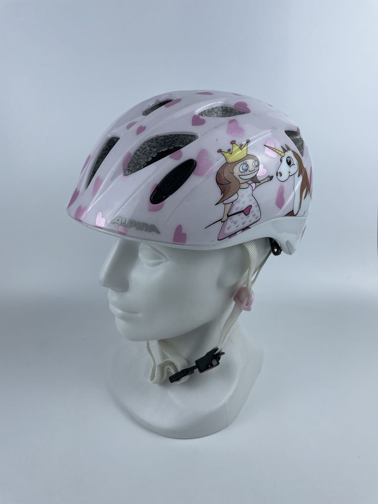 Kask Rowerowy 45 cm - 49 cm ALPINA /398B/