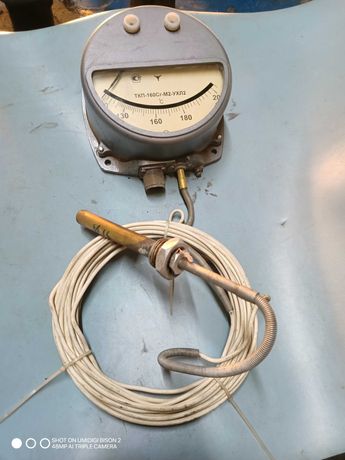Термосигнализатор (термометр) ТКП-160 100-200 гр.