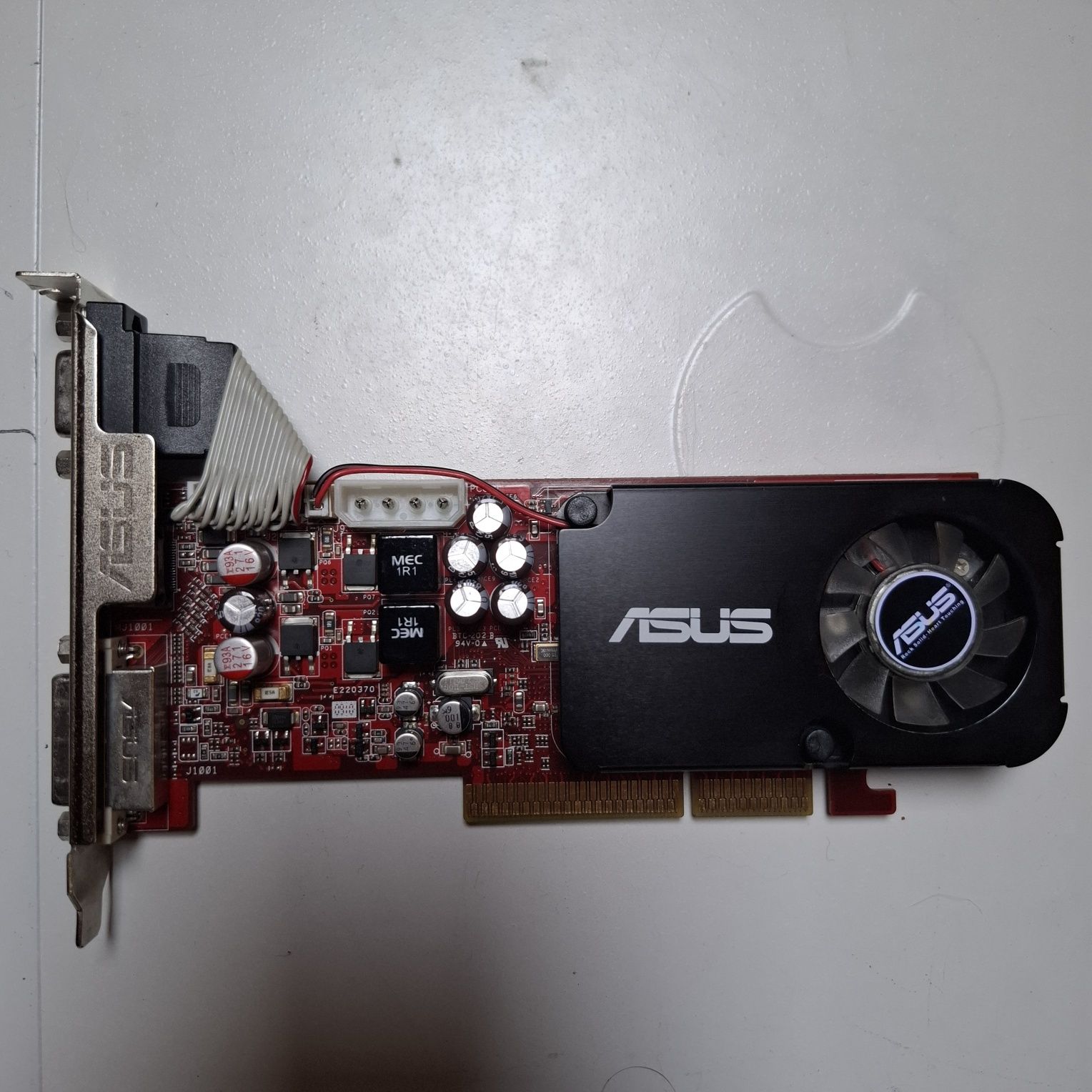 ASUS AH3450 Radeon HD3450, 512MB DDR2 AGP