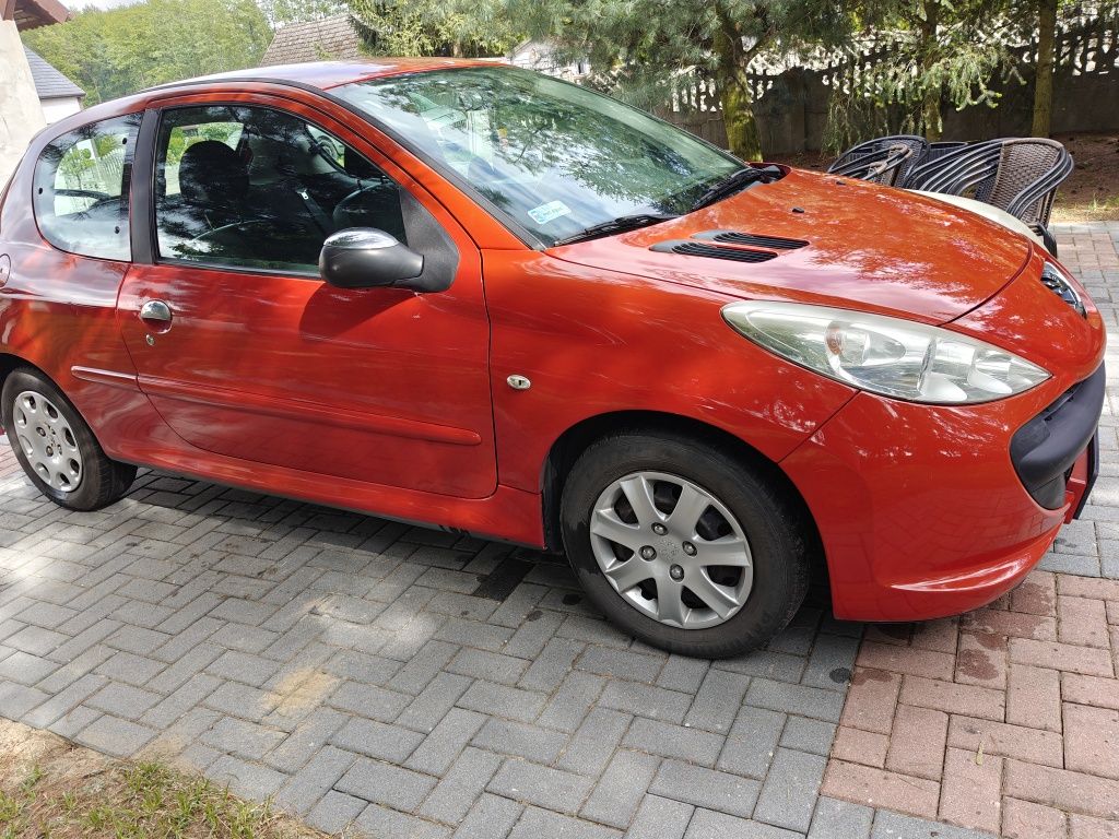 Peugeot 206+ 2009r HDi