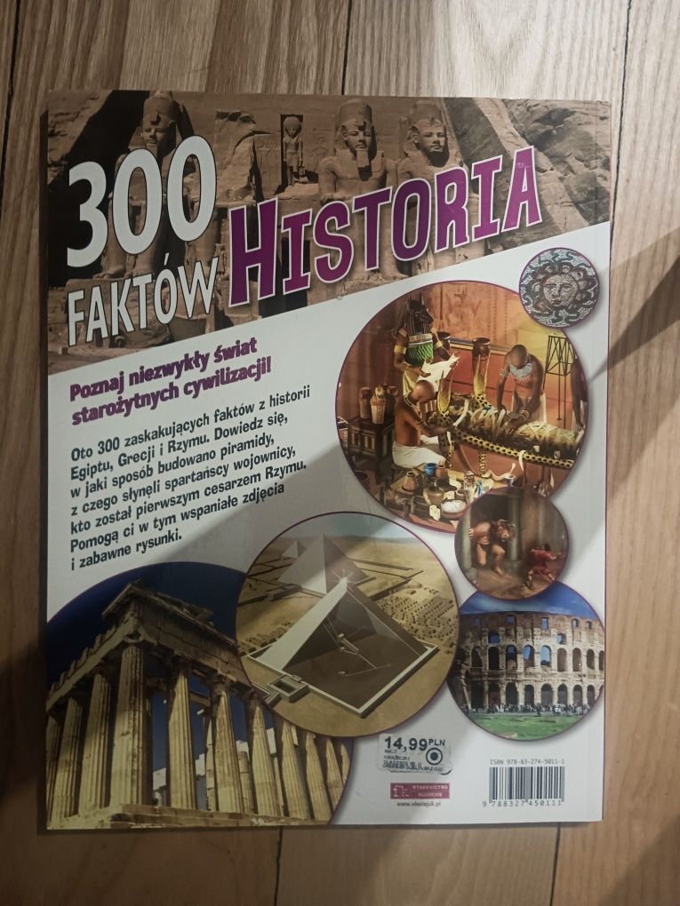 300 faktów o Starożytności