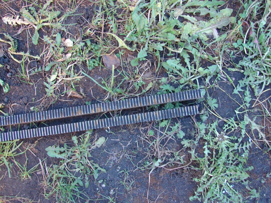 Listwa zębata 2 metry do  bramy tokarki 2szt