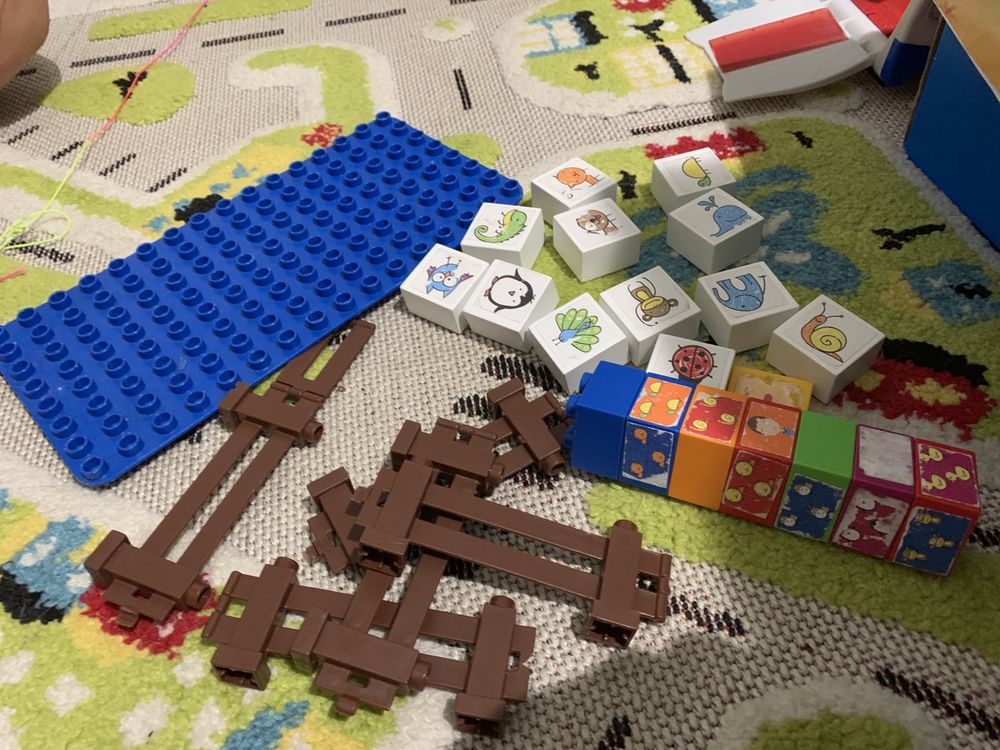 Lego Duplo mix klocków