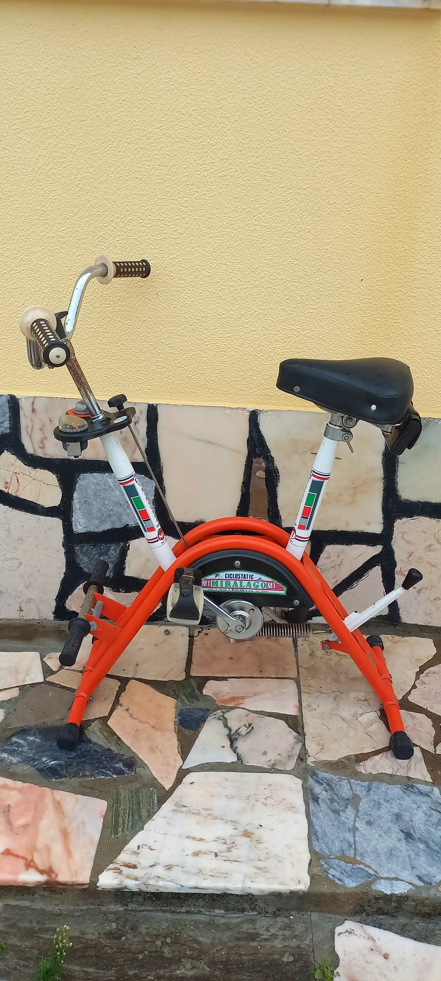 Bicicleta Estática Vintage Miralago