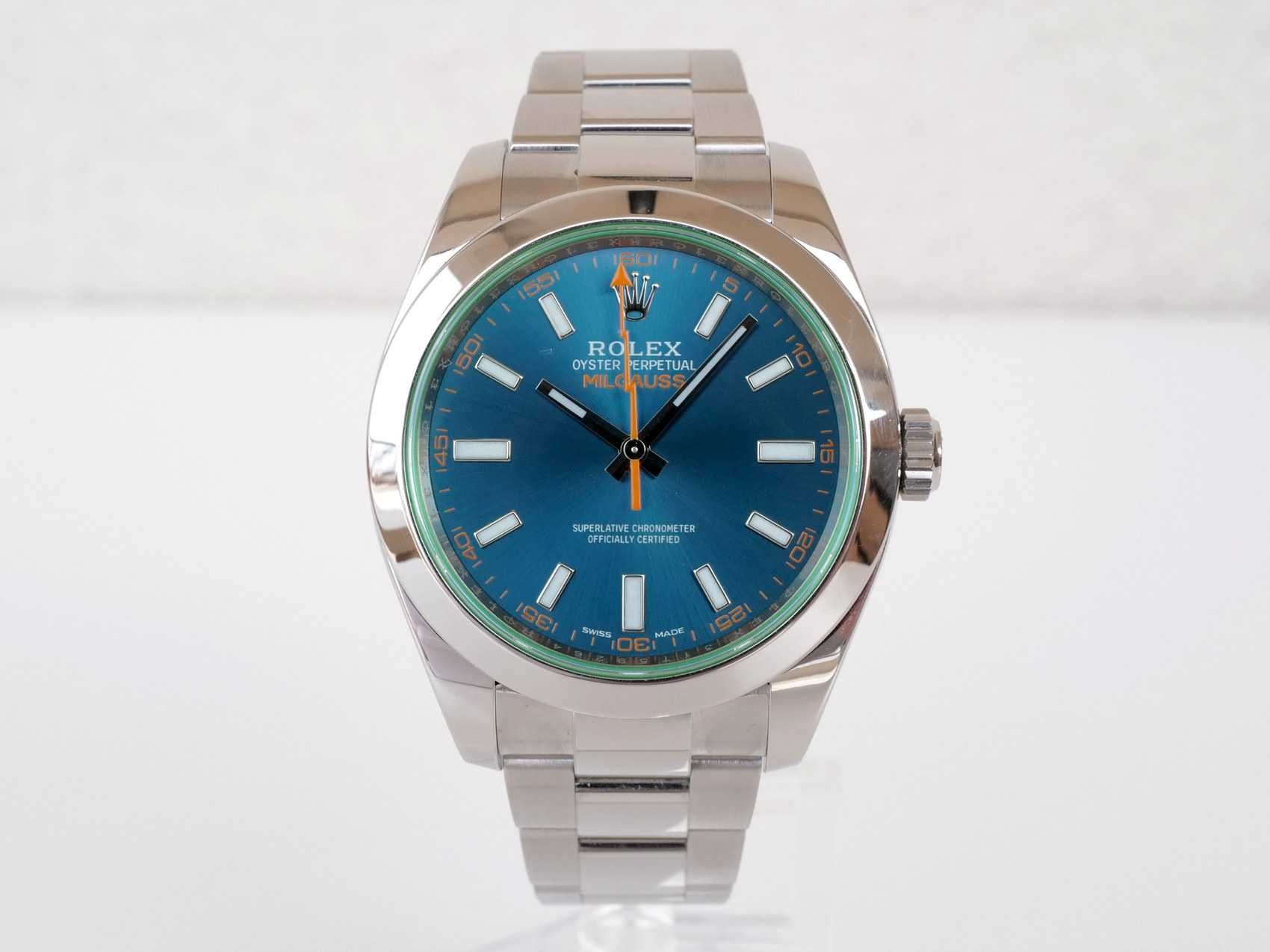 Rolex Milgauss Discontinued Blue Dial