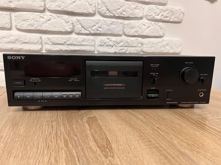 Sony TC-RX 311 magnetofon kasetowy