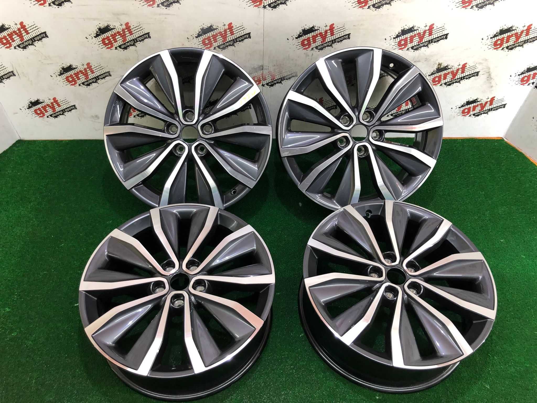 Alufelgi 5x114,3 19'' Renault