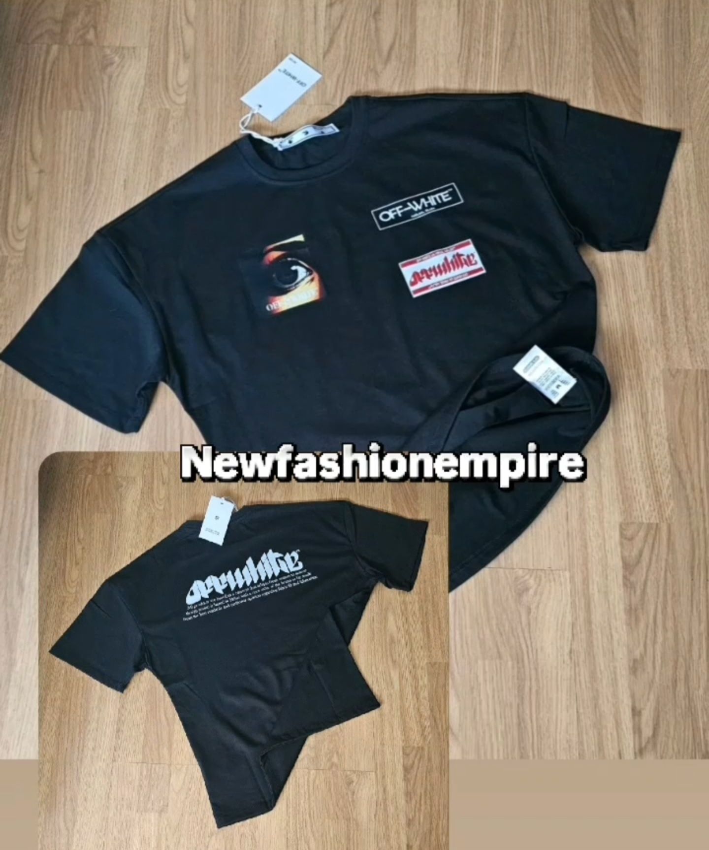 T-shirt off white  -  excelente qualidade