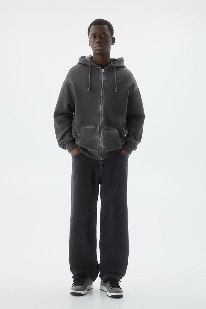 Сині та чорні! Джинси  Loose Baggy PULL&BEAR !!!