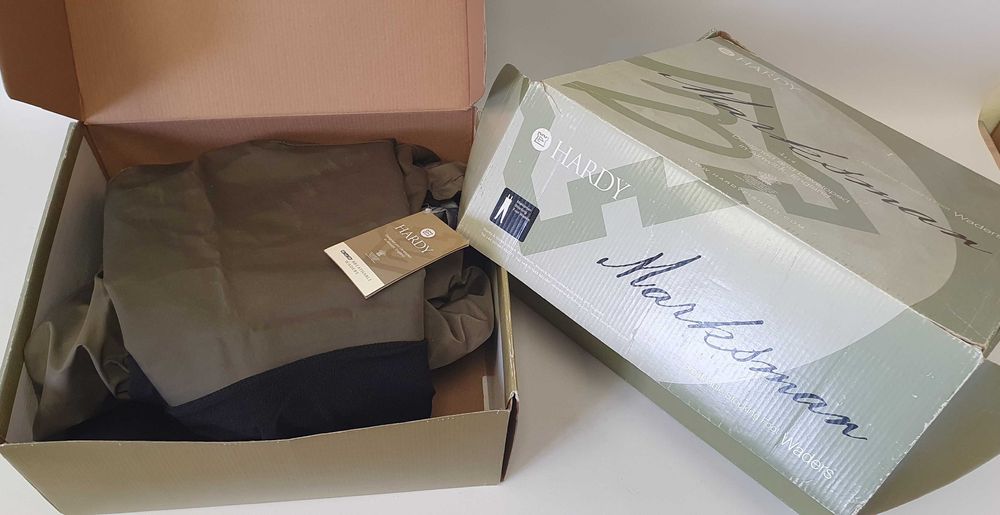 Легендарні Вейдерси Hardy Marksman / HARDY Marksman Breathable Waders