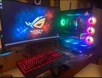 Monitor ASUS ROG Strix XG27WCS 27" LED VA QHD 180Hz FreeSync Curvo